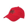 Thumbnail image for  Red Unstructured Adjustable Low Profile Hat