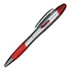 Thumbnail image for  Silver/Red Blossom Pen/Highlighter