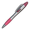 Thumbnail image for  Silver/Pink Blossom Pen/Highlighter