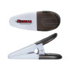 Thumbnail image for  White Crocodile Clip/Magnet