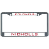 Thumbnail image for  Metal License Plate Frame in Black