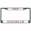 Thumbnail image for  Mom Metal License Plate Frame in Black