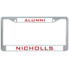 Thumbnail image for  Alumni Metal License Plate Frame in Chrome