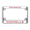 Thumbnail image for  Metal Motorcycle License Plate Frame in Chrome