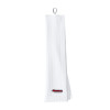 Thumbnail image for  White Waffle Microfiber Golf Towel