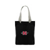 Thumbnail image for  Allie Black Canvas Tote