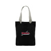 Thumbnail image for  Allie Black Canvas Tote