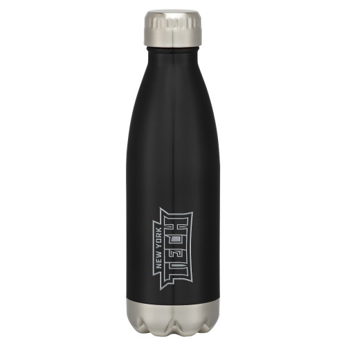 NYIT Swig Stainless Steel Black Bottle 16oz