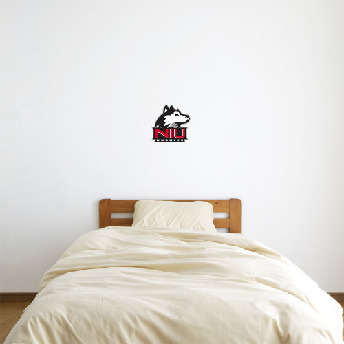  1 ft x 1 ft Fan WallSkinz - NIU Huskies - Primary Mark