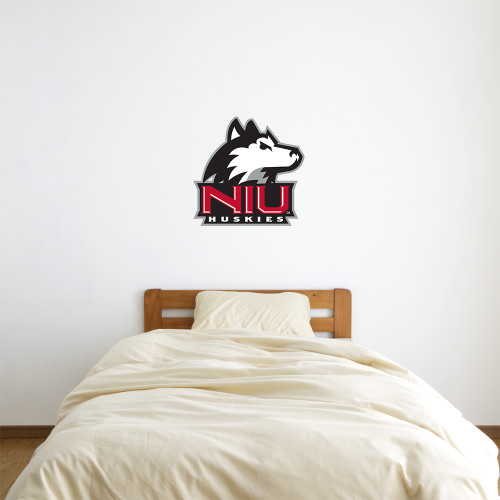  2 ft x 2 ft Fan WallSkinz - NIU Huskies - Primary Mark