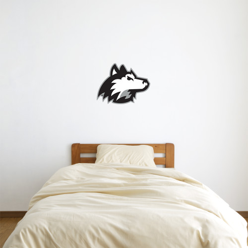  2 ft x 2 ft Fan WallSkinz - NIU Huskie Head