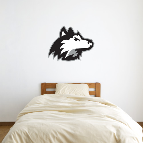  3 ft x 3 ft Fan WallSkinz - NIU Huskie Head