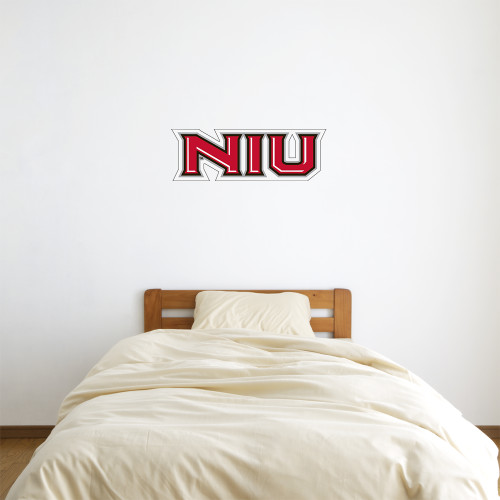  1 ft x 3 ft Fan WallSkinz - NIU - Primary Wordmark