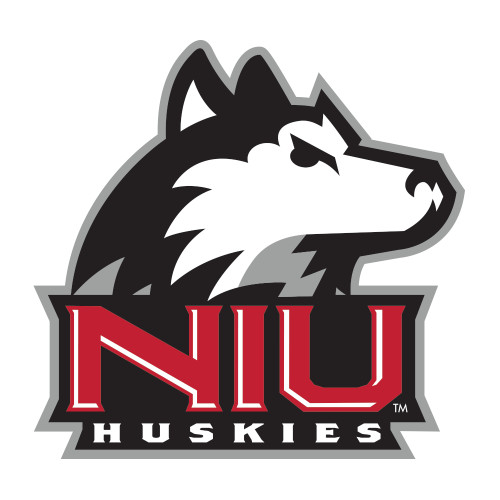  Medium Decal - NIU Huskies - Primary Mark