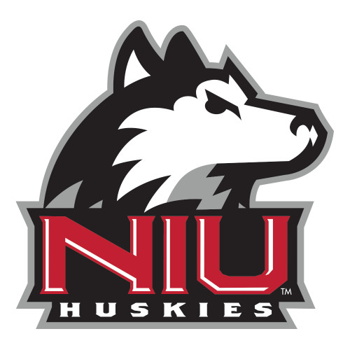  Large Decal - NIU Huskies - Primary Mark