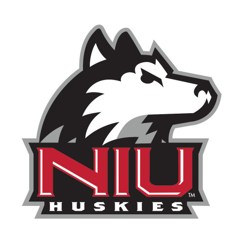  Small Decal - NIU Huskies - Primary Mark