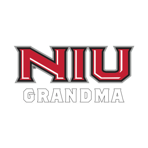  Small Decal - NIU - Grandma