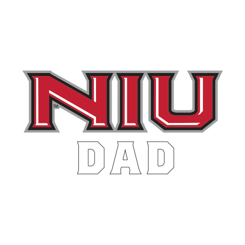  Dad Decal - NIU - Dad