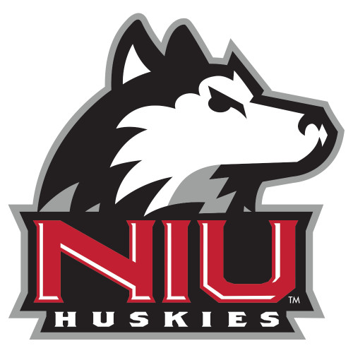  Extra Large Decal - NIU Huskies - Primary Mark