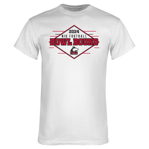  White T Shirt - 2024 NIU Football Bowl Bound