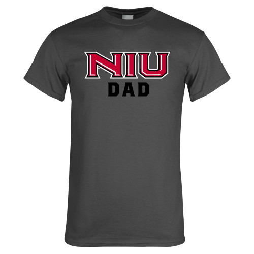  Charcoal T Shirt - NIU - Dad