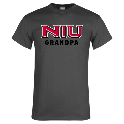  Charcoal T Shirt - NIU - Grandpa