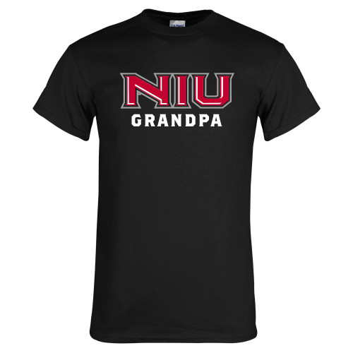  Black T Shirt - NIU - Grandpa