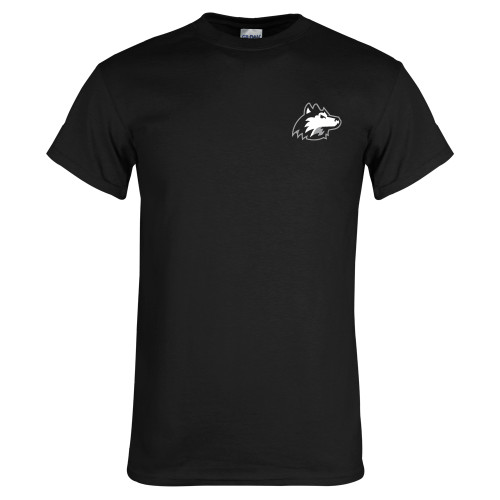  Black T Shirt - NIU Huskie Head