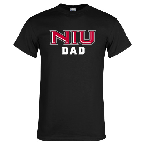  Black T Shirt - NIU - Dad