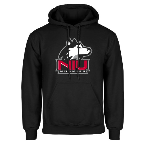  Black Fleece Hoodie - NIU Huskies - Primary Mark