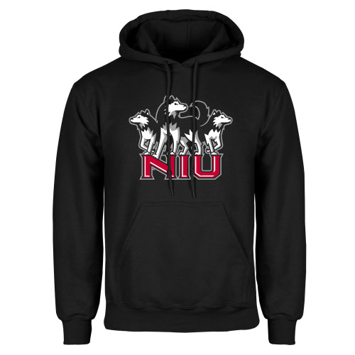  Black Fleece Hoodie - NIU w Huskies