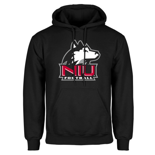  Black Fleece Hoodie - NIU Huskie - Football