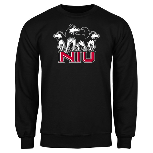  Black Fleece Crew - NIU w Huskies