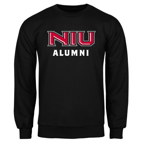  Black Fleece Crew - NIU - Alumni