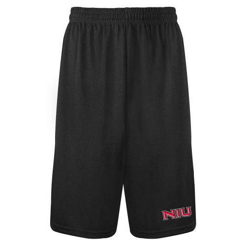  Black Performance Classic 9 Inch Short - NIU - Primary Wordmark