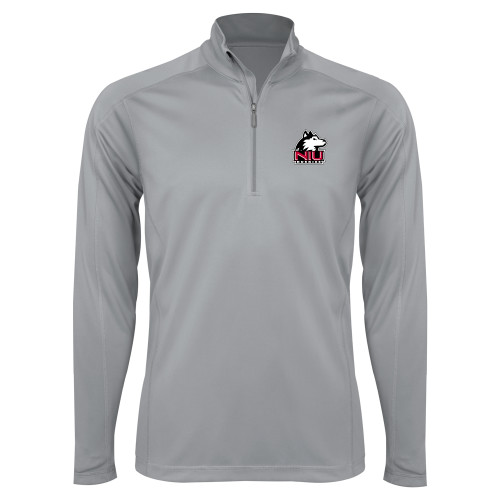  Syntrel Platinum Interlock 1/4 Zip - NIU Huskies - Primary Mark