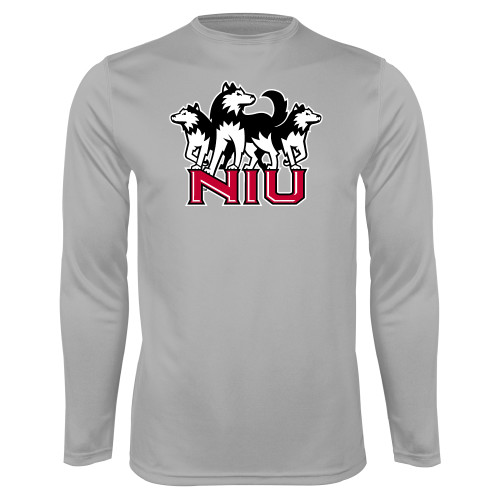  Platinum Performance Long Sleeve Shirt - NIU w Huskies