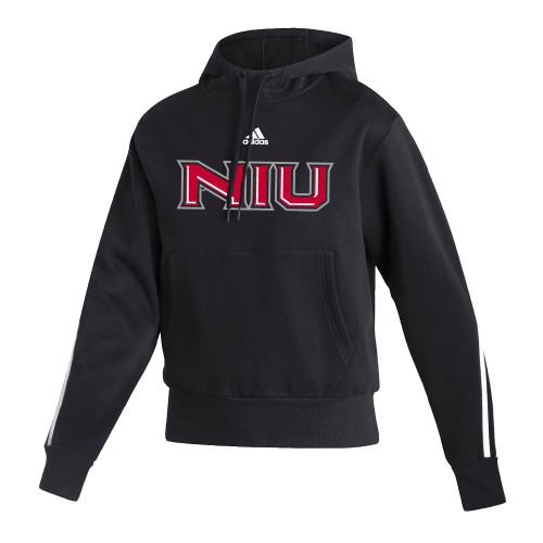  Adidas Womens Black Pullover Hood - Adidas NIU