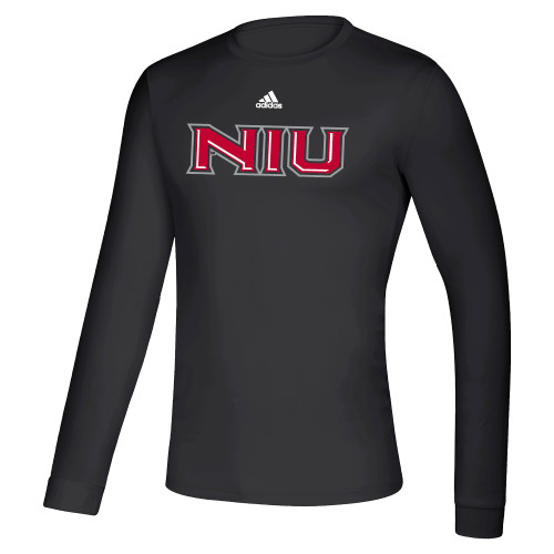  Adidas Black Creator Performance Long Sleeve Tee - Adidas NIU