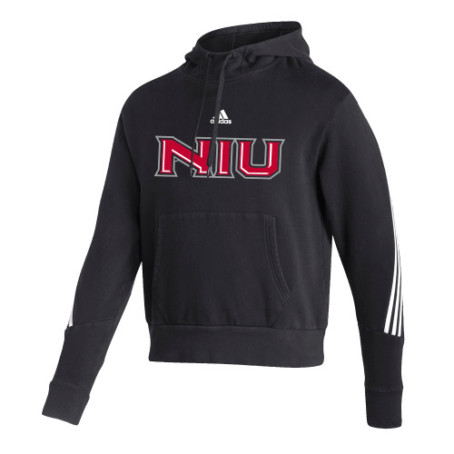  Adidas Black Pullover Hood - Adidas NIU