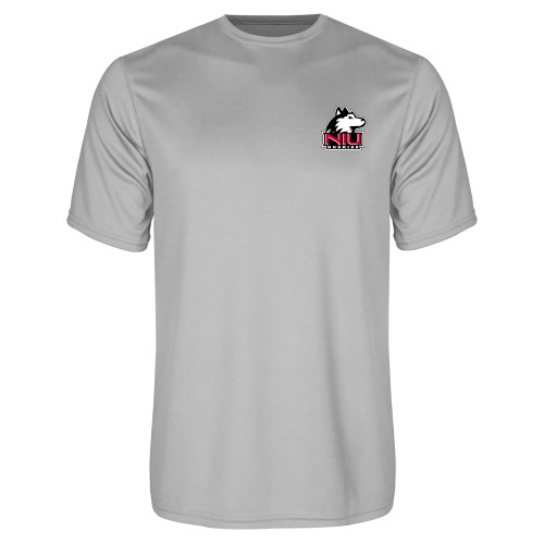  Platinum Performance Tee - NIU Huskies - Primary Mark