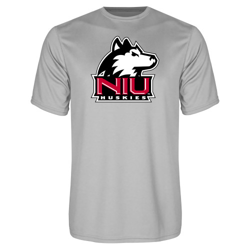  Platinum Performance Tee - NIU Huskies - Primary Mark