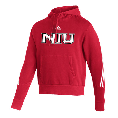  Adidas Red Pullover Hood - Adidas NIU