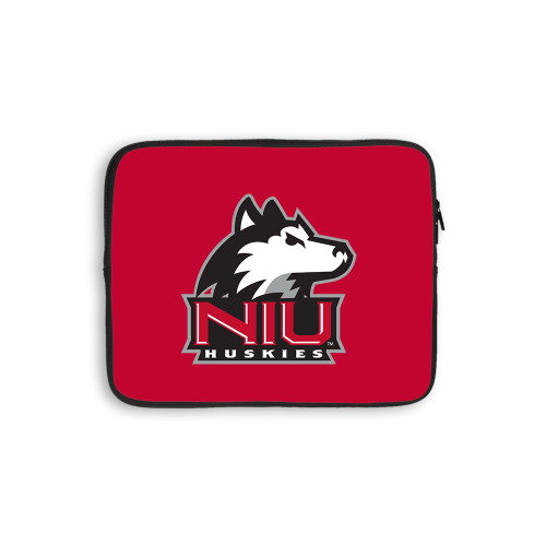  10 inch Neoprene iPad/Tablet Sleeve - NIU Huskies - Primary Mark