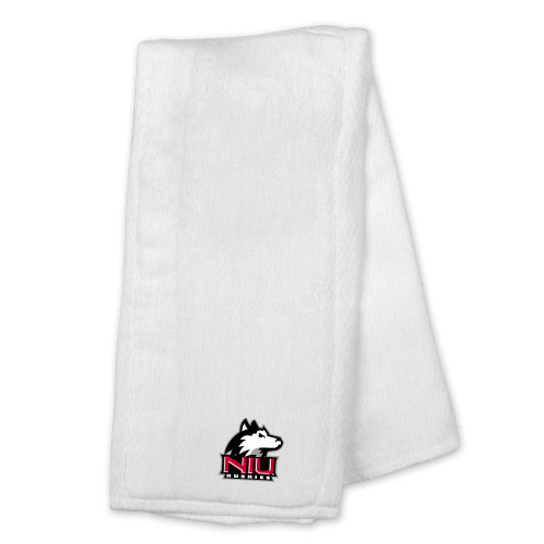  Baby Burp Cloth - NIU Huskies - Primary Mark