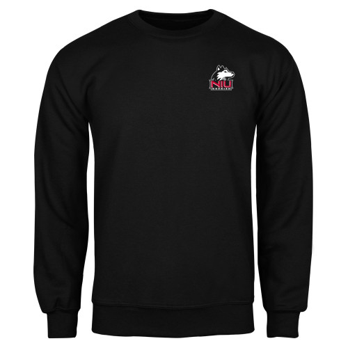  Black Fleece Crew - NIU Huskies - Primary Mark