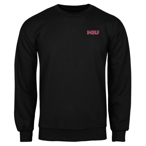  Black Fleece Crew - NIU - Primary Wordmark