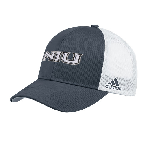  Adidas Onix Structured Adjustable Mesh Hat - NIU - Primary Wordmark