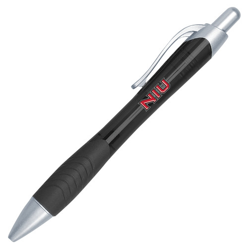  Metallic Mykonos Black Pen - NIU - Primary Wordmark