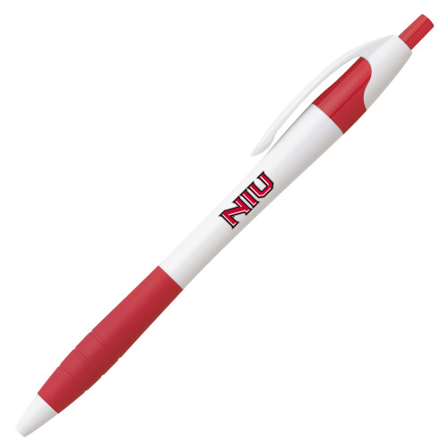  Cougar Red Pen - NIU - Primary Wordmark